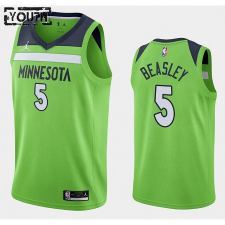 Dres Minnesota Timberwolves Malik Beasley 5 2020-21 Jordan Brand Statement Edition Swingman - Dječji
